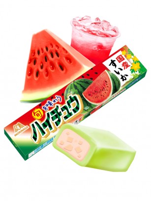 Caramelos Blandos de Sandía Japonesa Suika | Hichew 55 grs.