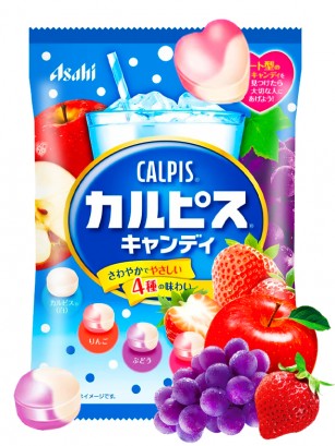 Caramelos Calpis 4 Sabores Frutas Frescas 100 grs.
