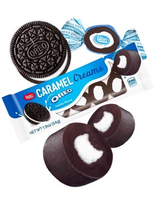 Caramelos Chewy de Galleta Oreo 54 grs.