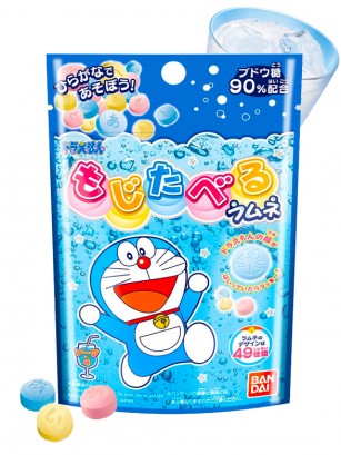 Caramelos Sabor Ramune Doraemon | Alfabeto Japonés 25 grs.