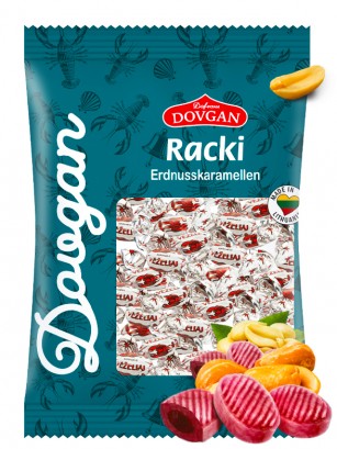 Caramelos Dovgan de Cacahuete 200 grs.