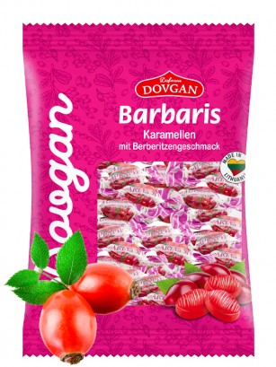 Caramelos Dovgan sabor Fruto de la Rosa 200 grs.