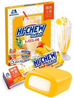 Caramelos Blandos Hi Chew de Yogur de Frutas | Recuerdo de Kansai 55g.