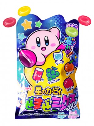 Chicles Kirby Multisabores Mezclas Magicas 47 grs.