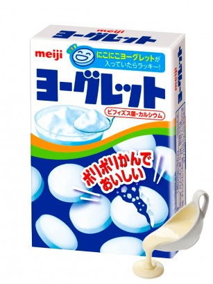 Caramelos de Leche Condensada y Yogurt | Meiji 39 grs.