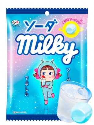 Caramelos Blandos Milky de Refresco Ramune | Peko Chan 76 grs.