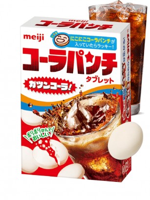 Caramelos de Ponche de Cola | Meiji 27 grs.