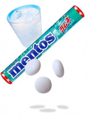 Caramelos Mentos Japón de Ramune | 38 grs.