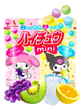 Caramelos Mini Blandos Hichew | 4 Sabores Textura Mochi 60 grs.