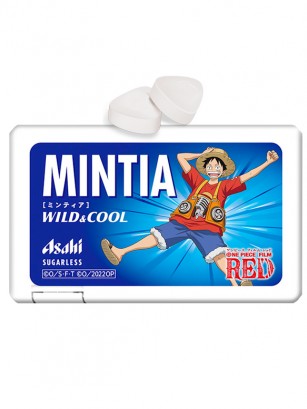 Caramelos de Menta Sin Azúcar Mintia | One Piece Red | 10 Diseños Aleatorios