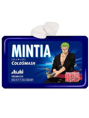 Caramelos de Menta Fuerte Sin Azúcar Mintia | One Piece Red | 10 Diseños Aleatorios