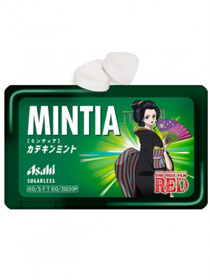 Caramelos de Té Mentolados Sin Azúcar | Mintia | One Piece Red | 10 Diseños Aleatorios