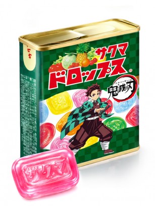 Caramelos Sakuma Drops "Kimetsu no Yaiba" | 16 Diseños Aleatorios | 71g.