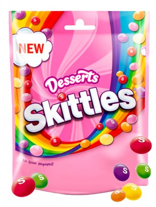 Caramelos Skittles sabor a Postres | Edición Desserts 152 grs.