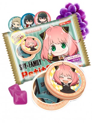 Caramelos de Uva Spy x Family | Petit Can 3 Unidades