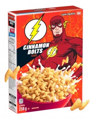 Cereales Sabor Canela | DC Comics | Edición Limitada 238 grs. | OFERTA!!