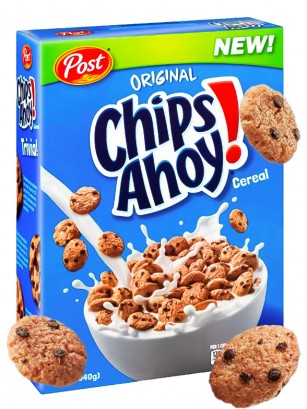 Cereales Chips Ahoy | BOX 340 grs.