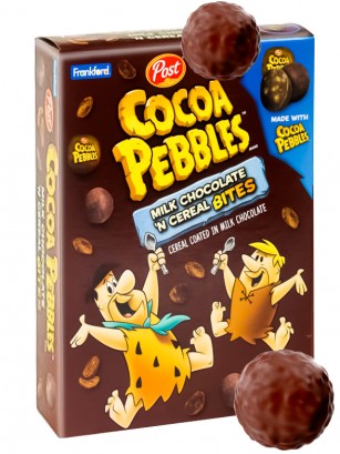 Delicias de Cobertura y Cereales Cacao Pebbles 227 grs.