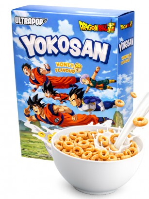 Cereales Yokosan Sabor Miel | Dragon balll Súper 350g.