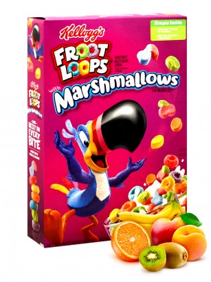 Cereales Froot Loops con Marshmallows Afrutados 297 grs. | OFERTA!!
