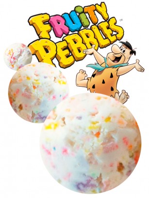 Delicias de Cobertura y Cereales Fruity Pebbles | 3 Unidades