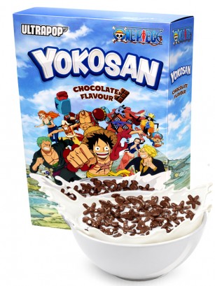 Cereales Yokosan Sabor Chocolate | One Piece 350g.