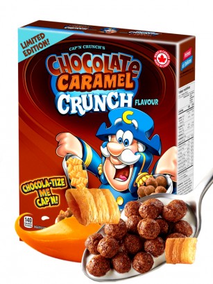 Cereales Puffs de Chocolate & Caramel | Cap'n Crunch 337 grs.