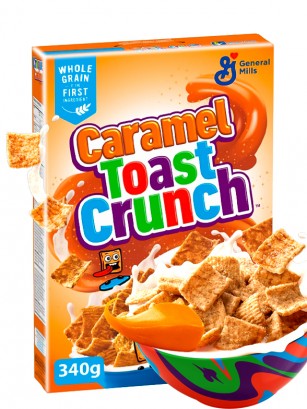 Cereales Toast Crunch de Caramelo | 340 grs.