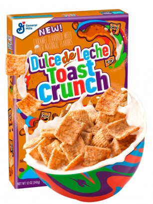 Cereales Toast Crunch de Dulce de Leche | General Mills 340 grs.
