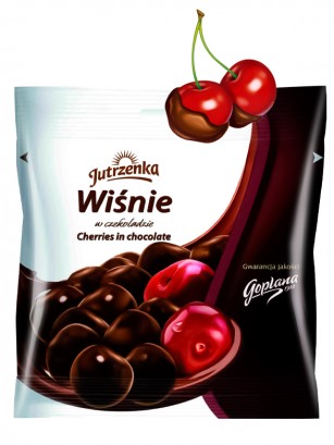 Cerezas Confitadas Cubiertas de Chocolate 80 grs.