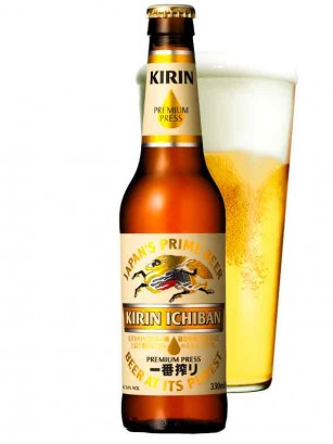 Cerveza Kirin Ichiban Premium