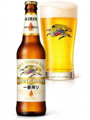Cerveza Kirin Ichiban Premium 330 ml