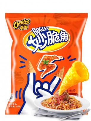Cheetos 3D Sabor Salsa Boloñesa 65 grs.