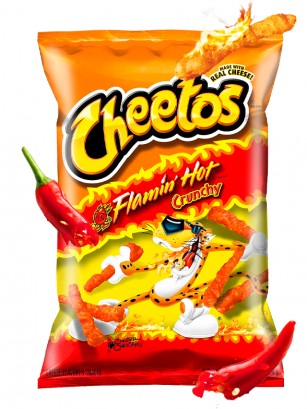 Cheetos Japoneses Crunchy Flamin' Hot | Edición Limitada 75 grs.