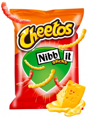 Cheetos Nibb It | Tamaño Jumbo 110 grs.