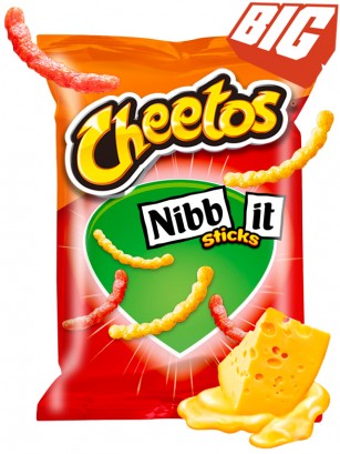 Cheetos Nibb It | Tamaño Jumbo 110 grs.