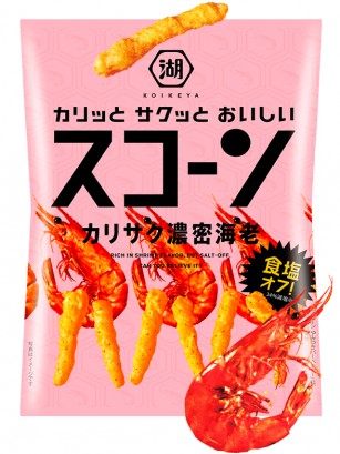 Snack Crujiente RICH Gamba | 75 grs.