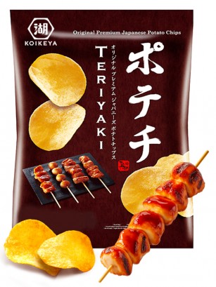 Patatas con Salsa Teriyaki | Kokeiya Premium 100g.