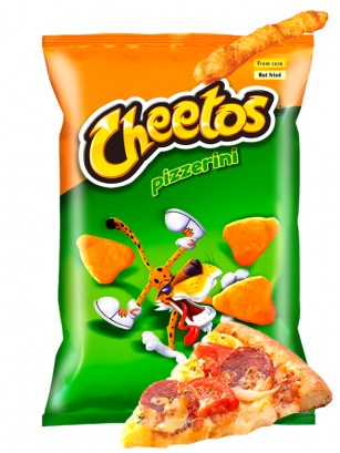 Cheetos Pizzerini sabor Pizza Big Bag | 85 grs