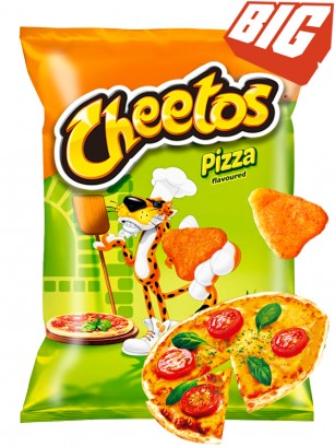 Cheetos Pizzerini sabor Pizza Big Bag | JUMBO 160 grs.