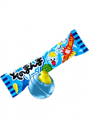 Chicles de Soda Ramune y Relleno de Limón