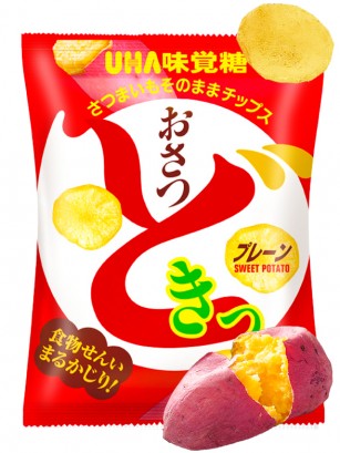 Chips de Boniato Tanuki Japonés 65 grs.