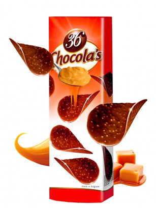 Chips de Chocolate Belga con Toffee | Luxury & Grandeur 125 grs.
