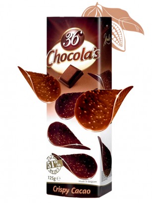 Chips de Chocolate Negro Belga | Luxury & Grandeur 125 grs.