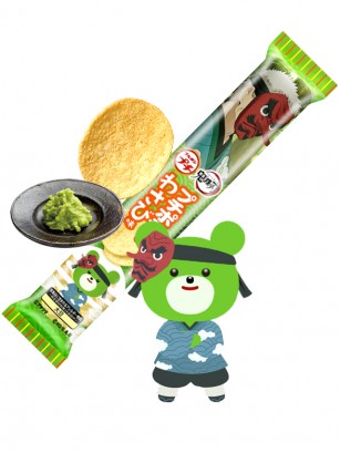 Mini Chips de Patata con Wasabi | Petit Kuma | Kimetsu no Yaiba 43 grs. | OFERTA!!
