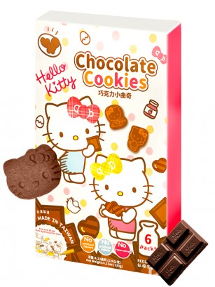Cookies de Chocolate con Leche | Hello Kitty Box 120g.
