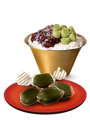Mochis Japoneses | Wagashi Yomogi Unidad 5 grs.