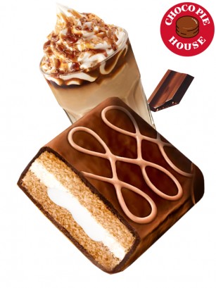 Pastelito Choco Pie Piacere Coffe Latte & Cream | Unidad