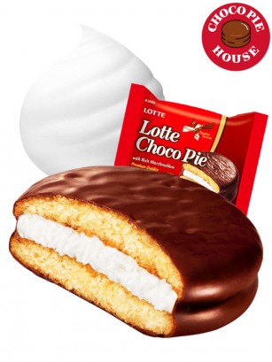 Choco Pie Coreano relleno de Crema de Nube | Unidad