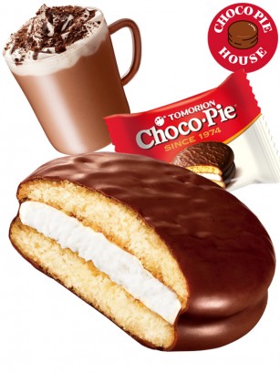 Choco Pie Coreano relleno de Crema de Nube | Unidad